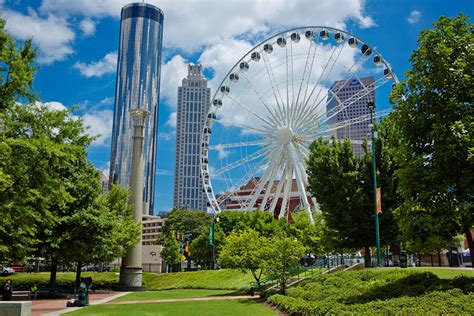 Atlanta's Centennial Olympic Park - Atlanta Magazine