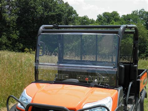 Kubota Rtv 400/500 Split Lexan Windshield – Offroad Armor | Offroad ...