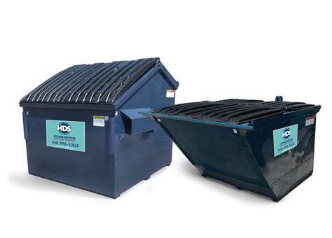 Types of Commercial Dumpsters - Front Load and Rear Load | Homewood ...