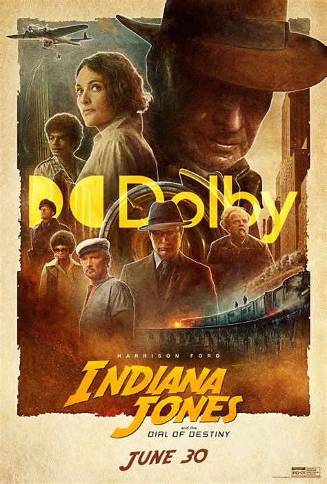 Indiana Jones and the Dial of Destiny: Tickets, TV Spot, And Posters