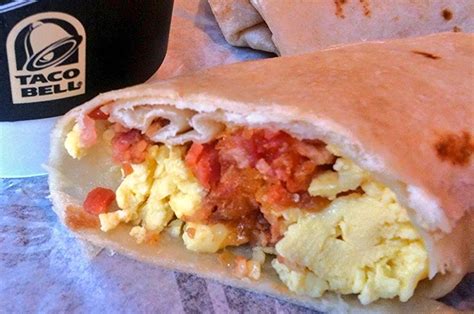 Taco Bell Breakfast Burrito | Taco Bell Breakfast Burrito, P… | Flickr