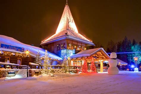 Santa Claus village - The official home of Santa Claus!