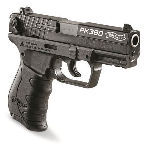 Walther PK380, Semi-Automatic, .380 ACP, 3.66" Barrel, 8+1 Rounds ...