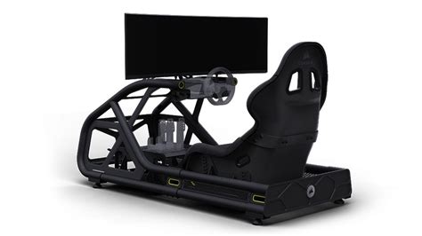 A glimpse of the CORSAIR SIM RACING COCKPIT | CORSAIR