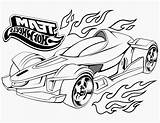 Hot Wheels Coloring Pages Easy sketch template