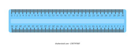 Ruler Blue Illustration Icon Vector Stock Vector (Royalty Free) 1787797007 | Shutterstock