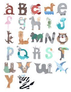 Handpainted Children | Alphabet art, Alphabet illustration, Creative lettering