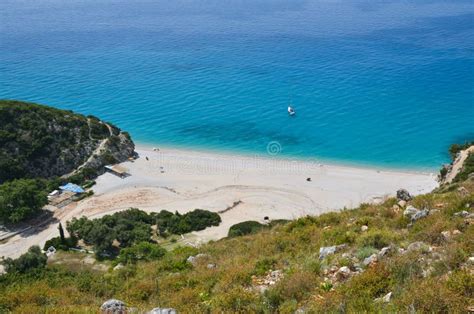 Gjipe beach, Albania stock photo. Image of paradise - 100120354