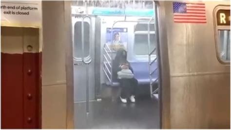 Watch: Video of flooded subway goes viral amid New York City floods ...