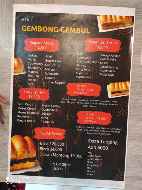 Nyobain Roti Gembong Gembul di Purwokerto | Hanat Futuh Nihayah's Blog