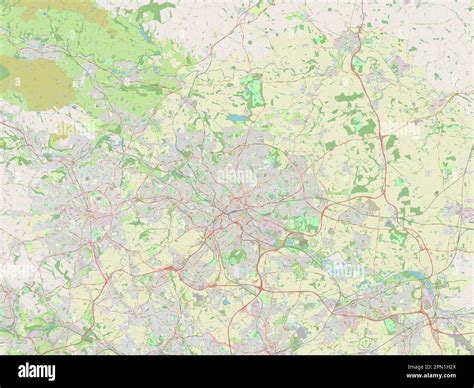 Bramley leeds map hi-res stock photography and images - Alamy