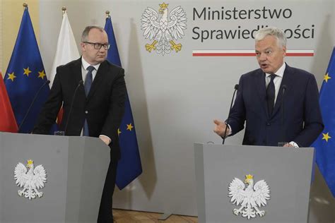 EU official praises efforts by Poland's new government to restore the ...