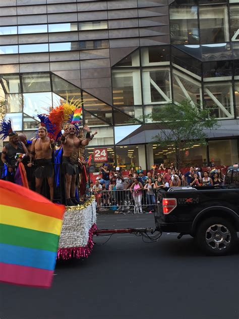 14 Photos From NYC Pride Parade 2016 | Tribeca, NY Patch