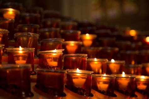 Church Candles Free Stock Photo - Public Domain Pictures