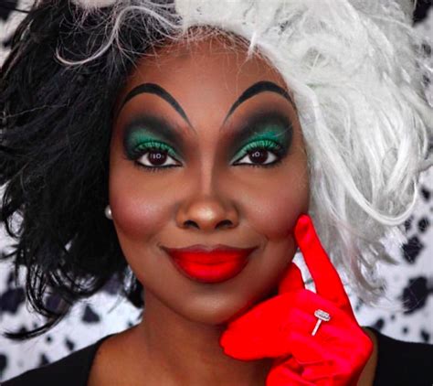 cruella de ville | Cruella deville makeup, Cruella deville, Halloween makeup inspiration