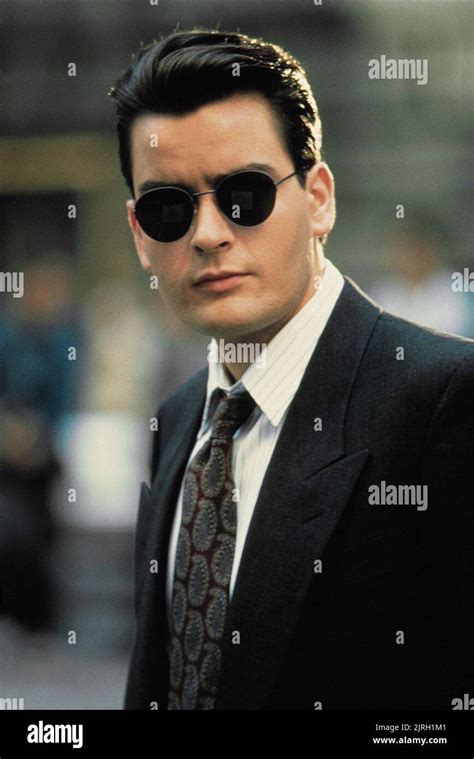 CHARLIE SHEEN, WALL STREET, 1987 Stock Photo - Alamy