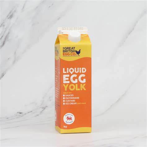 Liquid Egg Yolk - 1ltr | Food Republic