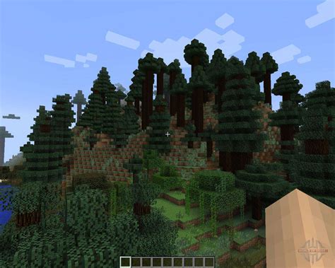 Alternate Terrain Generation [1.7.2] for Minecraft