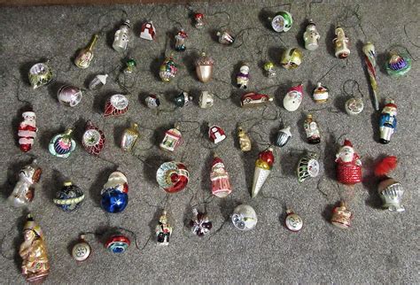 vintage Christmas ornaments - Milford, CT Patch