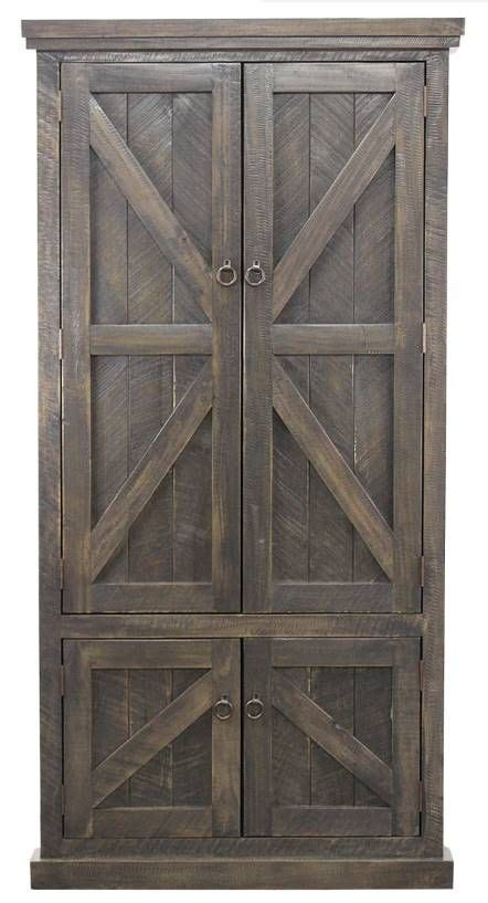 American Heartland Manufacturing Rustic Corner Pantry | St. Joseph Furniture Store Near Benton ...