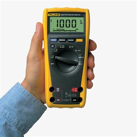 มัลติมิเตอร์ : Fluke 179 True-rms Digital Multimeter