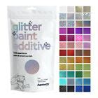 Glitter Wall Paint Microfine 0.1mm Additive Hemway for Emulsion Bedroom ...