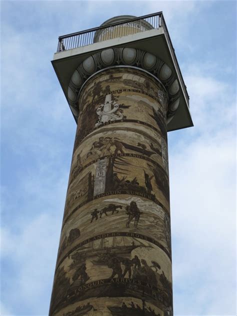 Astoria Column - Astoria, Oregon - American Guide Series on Waymarking.com