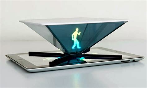 HOLOGRAPHIC INTERACTION DISPLAY: new revolution for Smartphone ...