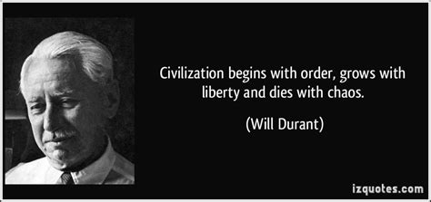 Civilization Will Durant Quotes. QuotesGram