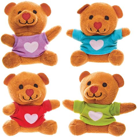 Love Heart Teddy Bear Soft Toys