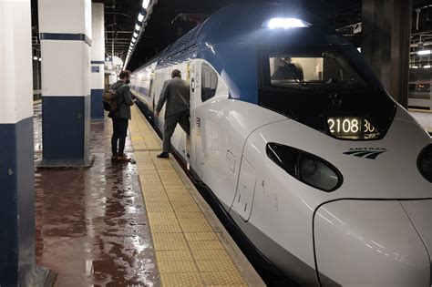 Amtrak Acela Train Logo