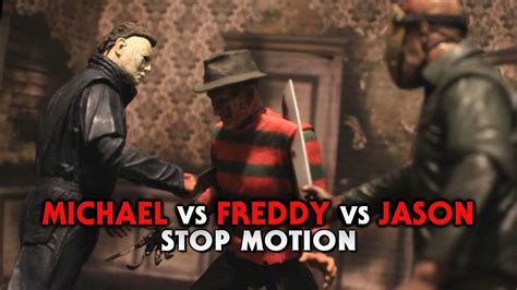 Michael Myers Vs Jason Vs Freddy