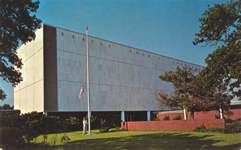 086 Brazos County - 254 Texas Courthouses