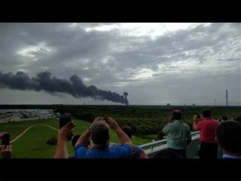 Spacex falcon 9 explodes on launch pad during static fire test | NextBigFuture.com