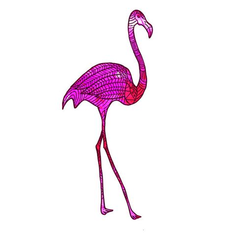 Flamingo Heart Tattoo - ClipArt Best