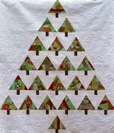 pine tree quilt pattern | Free Quilt Patterns