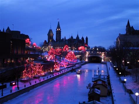 Skating on the Rideau Canal - Ottawa Kids