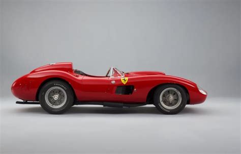 Is This 1957 Ferrari 335 S Spider Scaglietti Worth $30+ Million?