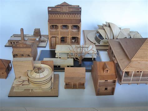 Little Building Co – Fine architectural model kits