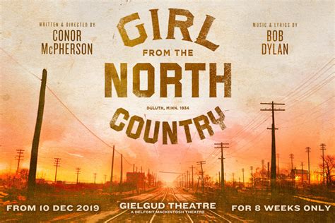 Girl From the North Country Tickets | Theatre Box Office