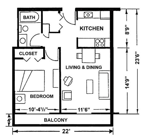 Average Square Footage Of A 4 Bedroom Apartment | www.resnooze.com