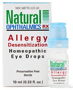 Homeopathic Eye Drops | Naturally Eliminate Allergies Symptoms