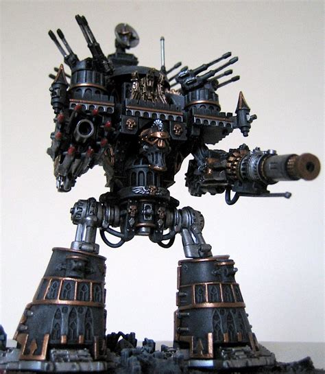 warhammer 40k titan build Minecraft Project