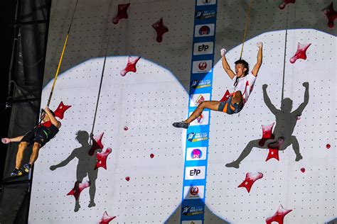 The 2023 Speed Climbing World Cup in Jakarta - OBSERVER - the latest ...