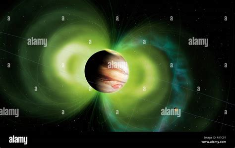 Magnetosphere of jupiter hi-res stock photography and images - Alamy