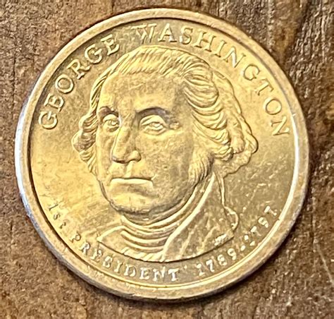 2007 gold George Washington dollar | Coin Talk