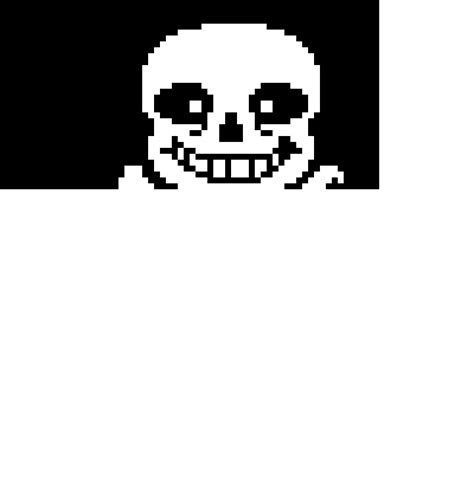 Sans pixel art