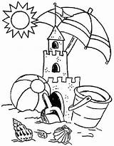 Summer Colouring Pages For Preschool At GetColoringscom  Free sketch template