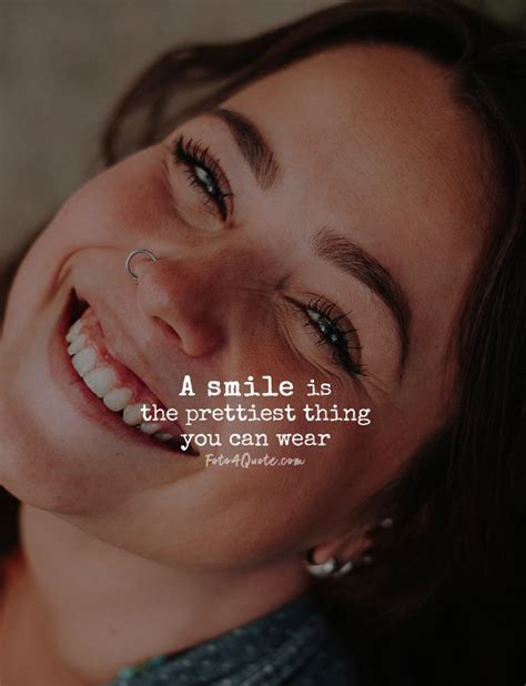 Beautiful Smile Quotes For Girls