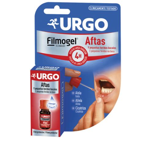 Urgo Aftas Filmogel 6 mL – Farmácia Virtual